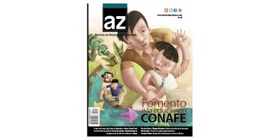 Fomento a la educación CONAFE Portada De La Revista Educación y Cultura AZ #55