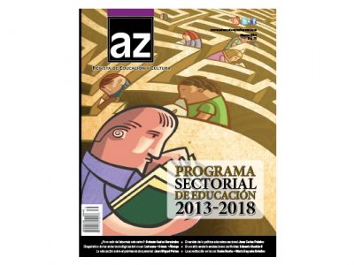 Programa Sectorial De Educación 2013-2018 Portada De La Revista Educación y Cultura AZ #79