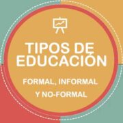 TIPOS DE EDUCACIÓN