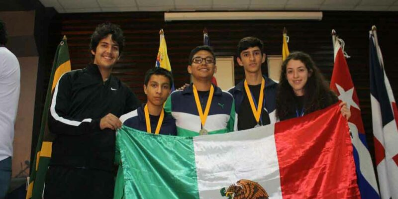 México 1er Lugar Olimpiadas Matematicas